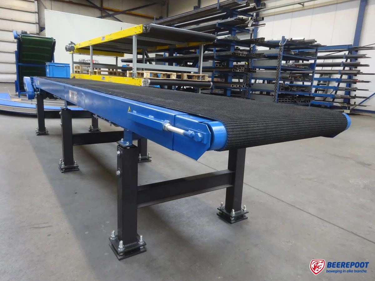 Vlakke transportband